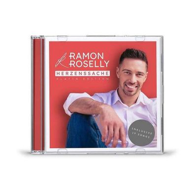 Ramon Roselly: Herzenssache (Platin Edition) - Electrola - (CD / Titel: H-P)