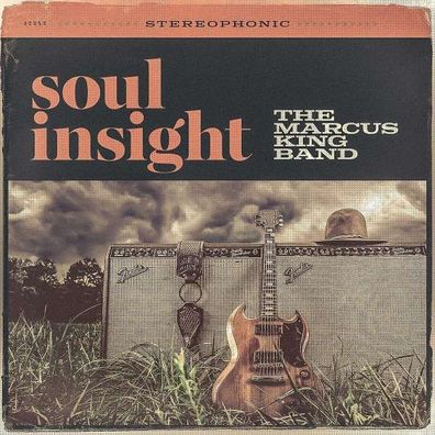 Marcus King: Soul Insight - Concord - (CD / Titel: H-P)