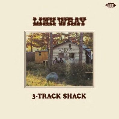 Link Wray: 3-Track Shack (Three Original Albums) - Ace - (CD / Titel: H-P)