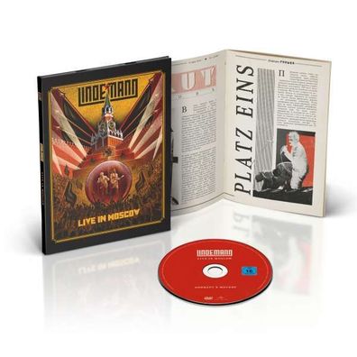 Lindemann: Live In Moscow - Vertigo Berlin - (DVD Video / Pop / Rock)