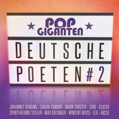 Various Artists: Pop Giganten - Deutsche Poeten 2 - PolyStar - (CD / Titel: Q-Z)