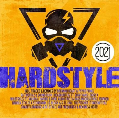 Various Artists: Hardstyle 2021 - zyx - (CD / Titel: Q-Z)