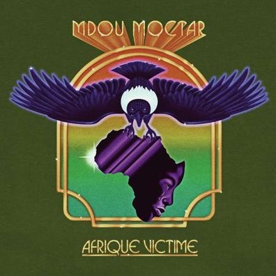 Mdou Moctar: Afrique Victime - Matador - (CD / A)