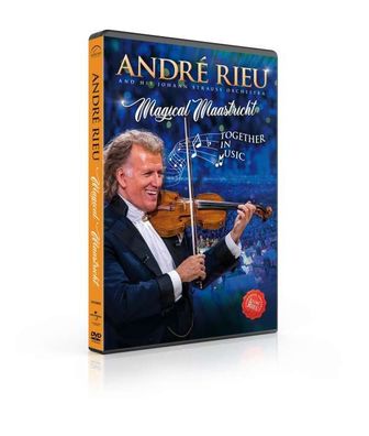 André Rieu: Magical Maastricht - Universal - (DVD Video / Pop