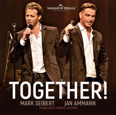 Mark Seibert & Jan Ammann: Together! (Live 2020) - Sound Of Music - (CD / Titel: H-P)