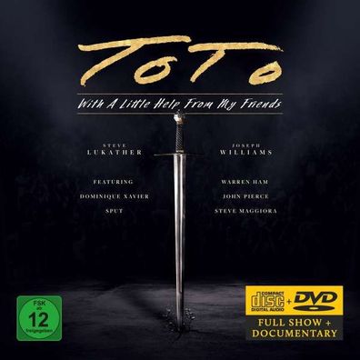 Toto: With A Little Help From My Friends - Mascot - (CD / Titel: Q-Z)