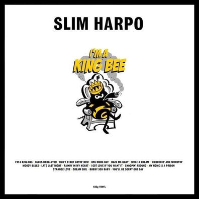 Slim Harpo: I'm A King Bee (180g) - Not Now - (Vinyl / Rock (Vinyl))