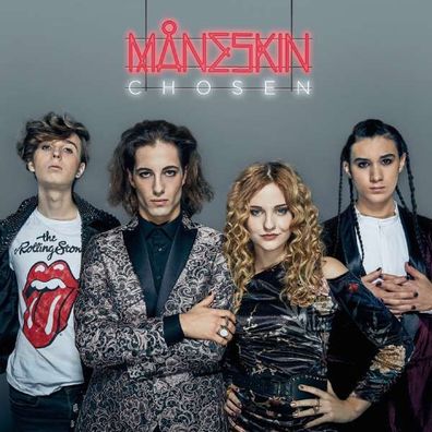 Måneskin: Chosen - RCA - (CD / Titel: H-P)