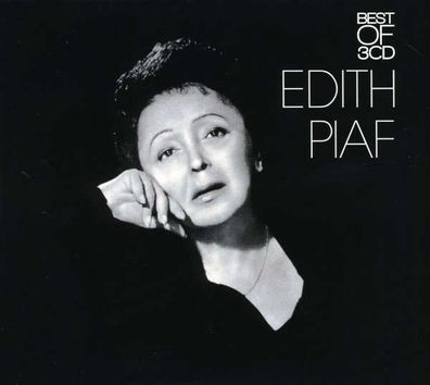 Edith Piaf (1915-1963): 3cd best of - Parlophone - (CD / Titel: A-G)