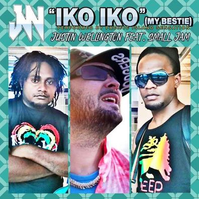 Justin Wellington: Iko Iko (My Bestie) - Columbia - (AudioCDs / Maxi-CD)