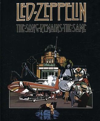 Led Zeppelin: The Song Remains The Same - - (DVD Video / Pop / Rock)