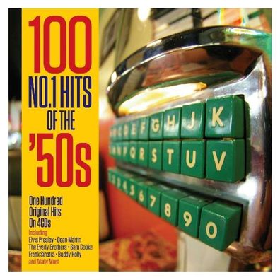 Various: 100 No.1 Hits Of the 50s - Not Now - (CD / #)