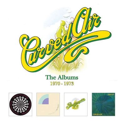 Curved Air: The Albums 1970 - 1973 - Cherry Red - (CD / Titel: A-G)