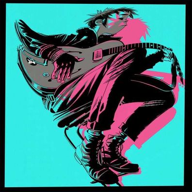 Gorillaz: The NowNow (180g) - Parlophone - (Vinyl / Pop (Vinyl))