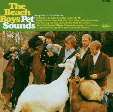 The Beach Boys: Pet Sounds (Remastered 1996) - Capitol - (CD / Titel: Q-Z)