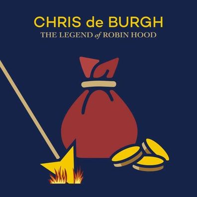 Chris De Burgh: The Legend Of Robin Hood - Telamo - (CD / Titel: A-G)