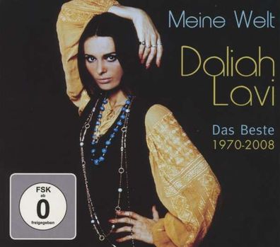 Daliah Lavi: Meine Welt: Das Beste 1970 - 2008 (CD + DVD) - Koch - (CD / Titel: A-G)