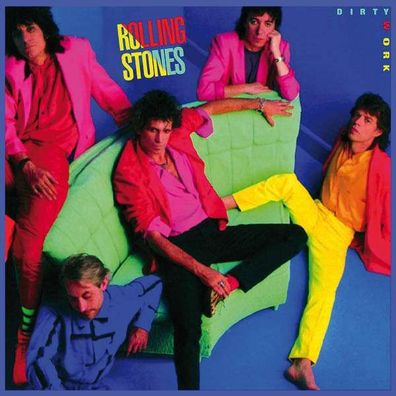 The Rolling Stones: Dirty Work (2009 Remastered) - Polydor - (CD / Titel: Q-Z)