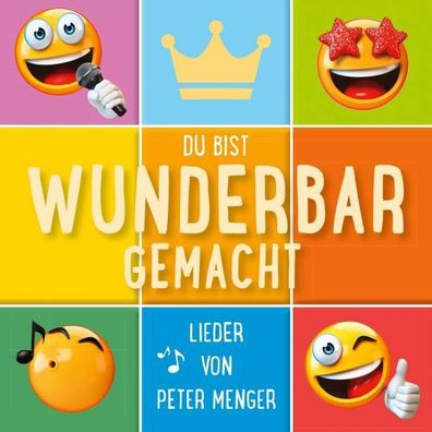 Peter Menger: Du bist wunderbar gemacht - Gerth Medien - (CD / Titel: H-P)