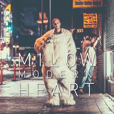 Milow: Modern Heart - Island - (CD / Titel: H-P)