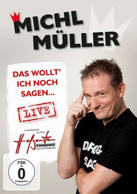 Michl Müller: Das wollt' ich noch sagen... Live - Funtasy - (DVD Video / Pop / Rock)