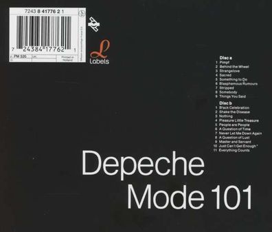 Depeche Mode: 101: Live 1988 - Sony - (CD / #)