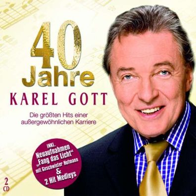 40 Jahre Karel Gott - Universal Music GmbH - (CD / #)