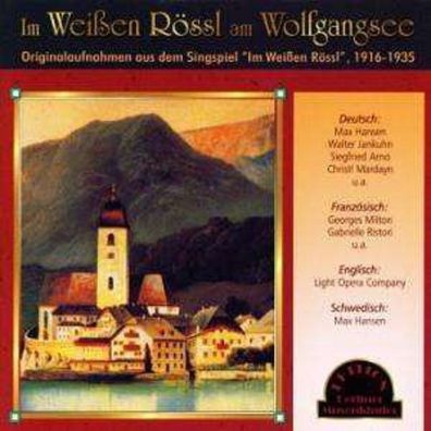 Im weißen Rössl am Wolfgangsee - Duo-Phon - (CD / I)