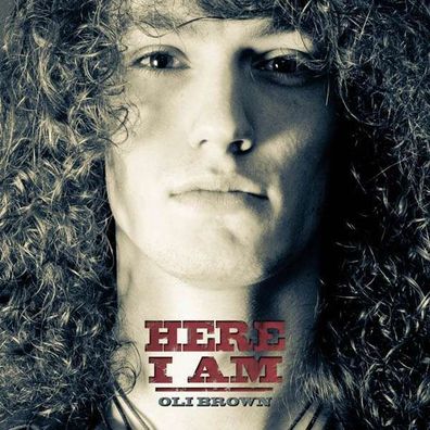 Oli Brown: Here I Am - Ruf - (CD / Titel: H-P)