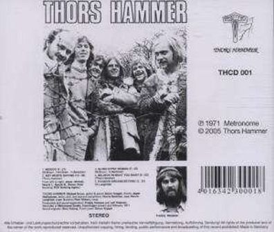 Thors Hammer - ThorsHammer - (CD / Titel: Q-Z)