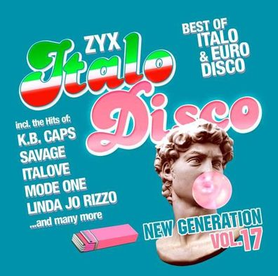 Various Artists: ZYX Italo Disco: New Generation Vol.17 - zyx - (CD / Titel: Q-Z)