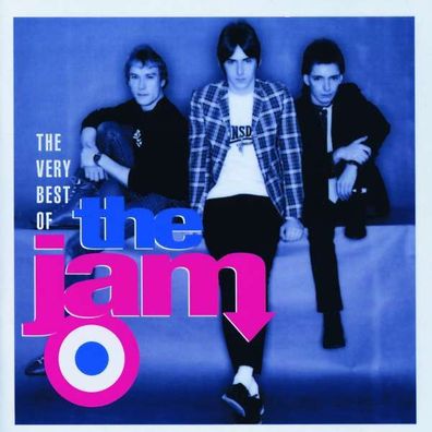 The Very Best Of The Jam - Polydor - (CD / Titel: Q-Z)