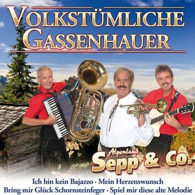 Volkstümliche Gassenhauer - MCP - (CD / V)