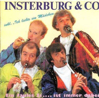 Insterburg & Co.: Ein faules Ei... ist immer dabei - Pool - (Vinyl / Rock (Vinyl))