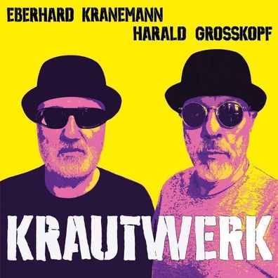 Harald Grosskopf & Eberhard Kranemann: Krautwerk - Bureau B - (CD / Titel: H-P)