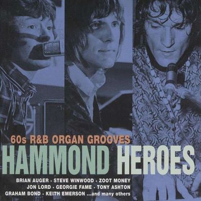 Hammond Heroes - 60s R & B Heroes - Bear Family - (CD / Titel: H-P)