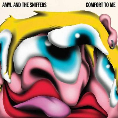 Amyl & The Sniffers: Comfort To Me - Rough Trade - (Vinyl / Rock (Vinyl))