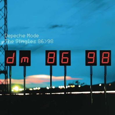 Depeche Mode: The Singles 86>98 - Sony - (CD / Titel: A-G)