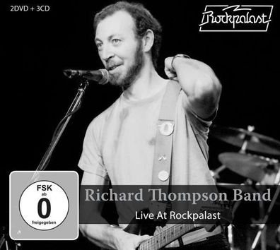 Richard Thompson: Live At Rockpalast 1983 & 1984 - MIG - (CD / L)