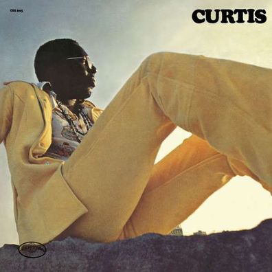 Curtis Mayfield: Curtis - Rhino - (CD / Titel: A-G)