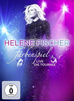 Helene Fischer: Farbenspiel Live - Die Tournee - Polydor - (DVD Video / Pop / Rock)