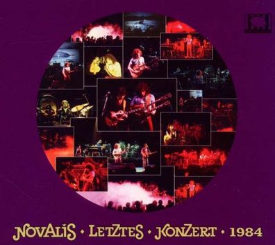 Novalis: Letztes Konzert 1984 - MIG - (CD / Titel: A-G)