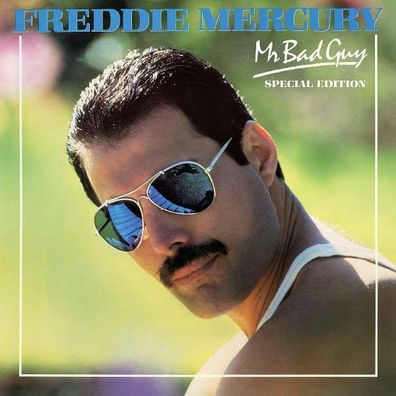 Freddie Mercury (1946-1991): Mr. Bad Guy (Special Edition) (180g) - - (LP / M)