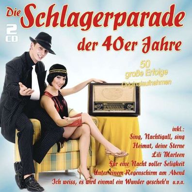 Die Schlagerparade der 40er Jahre - MusicTales - (CD / Titel: Q-Z)