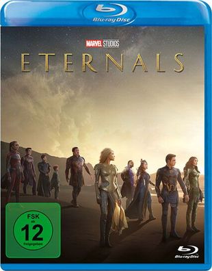 Eternals (BR) Min: 156/DD5.1/WS MARVEL - Disney - (Blu-ray Video / Action)