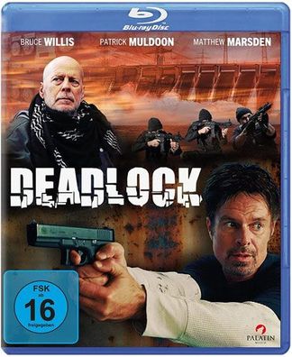 Deadlock (BR) Min: 101/DD5.1/WS - EuroVideo - (Blu-ray Video / Action)