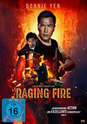 Raging Fire (DVD) Min: 121/DD5.1/WS - Koch Media - (DVD Video / Action)