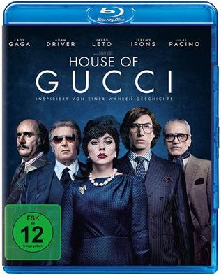 House of Gucci (BR) Min: 158/DD5.1/WS - Universal Picture - (Blu-ray Video / Drama)