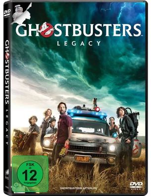 Ghostbusters: Legacy - Sony Pictures - (DVD Video / Action/Komödie)