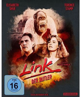 Link, der Butler (BR) Min: 103/DD/VB - Studiocanal - (Blu-ray Video / Thriller)